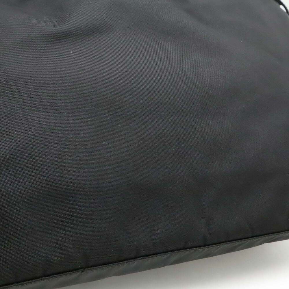 PRADA Black Leather Shoulder Bag - Picture 10 of 10